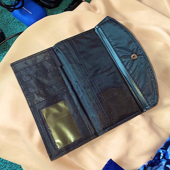 Plaid Wallet / Card Holder - Picture 2 of 4